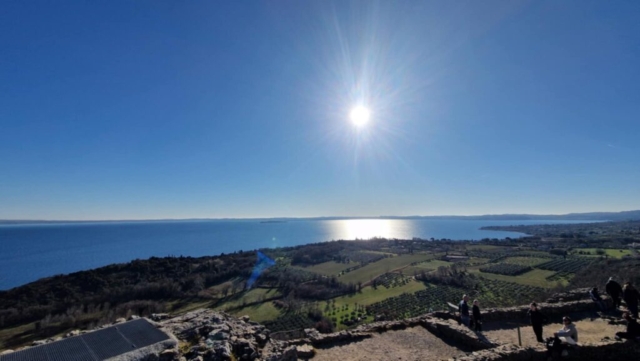 In Gita con Luca: Rocca di Manerba (Foto: Luca Riva)