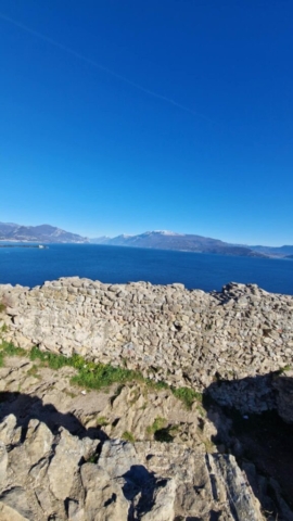 In Gita con Luca: Rocca di Manerba (Foto: Luca Riva)