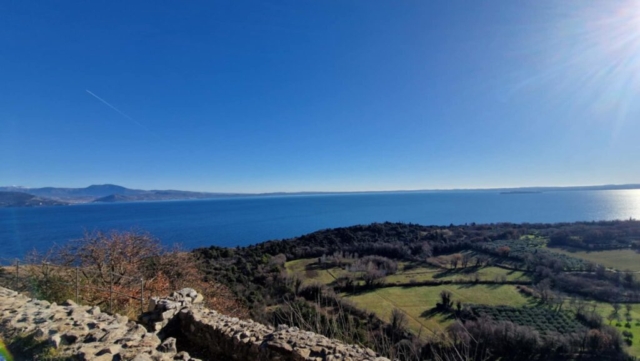 In Gita con Luca: Rocca di Manerba (Foto: Luca Riva)