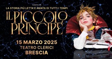 “Il Piccolo Principe” incanta Brescia – Sabato 15 marzo 2025 al Teatro Clerici