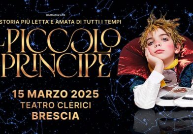 “Il Piccolo Principe” incanta Brescia – Sabato 15 marzo 2025 al Teatro Clerici